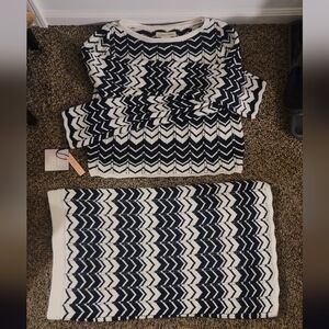 Happily Grey 2-piece Sweater Set